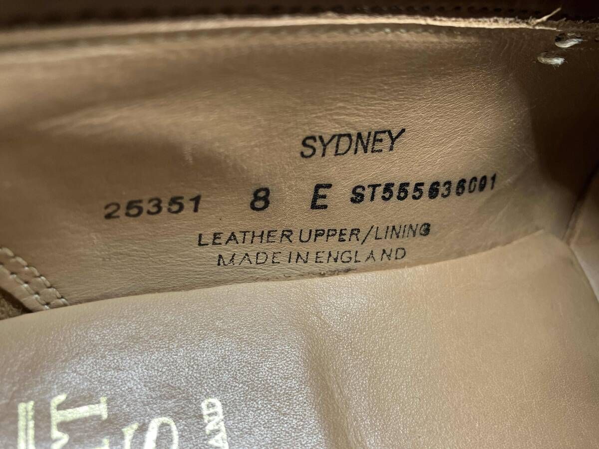 コインローファー ブラウン