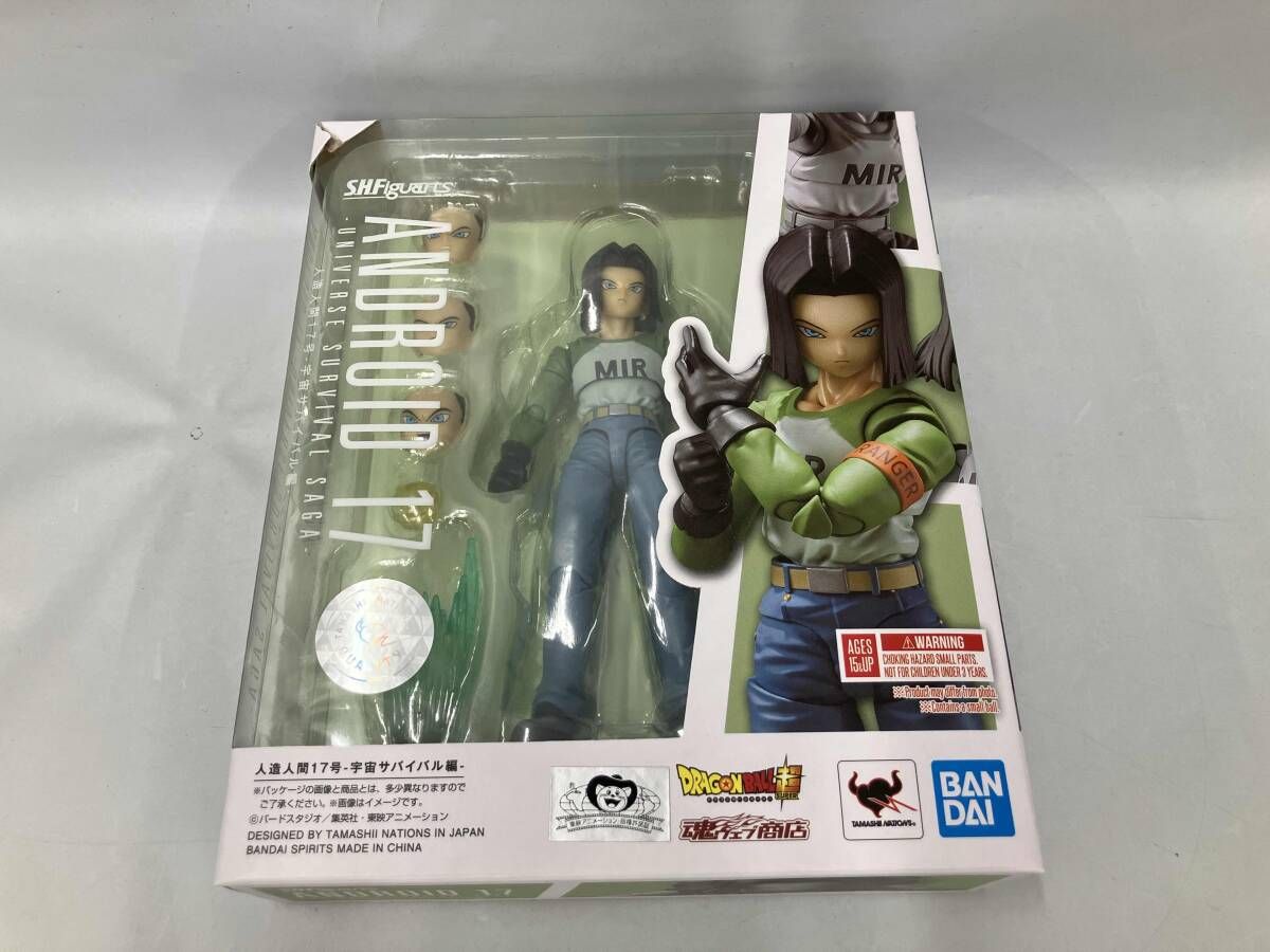 S H Figuarts 人造人間17号 宇宙サバイバル編 ドラゴンボｰル超 フィギュアｰツ