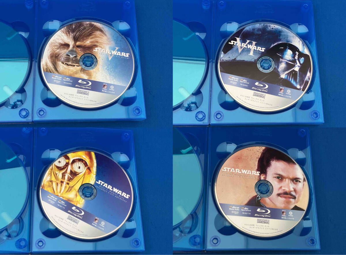 スター・ウォーズ コンプリート・サーガ ブルーレイBOX(初回生産限定版