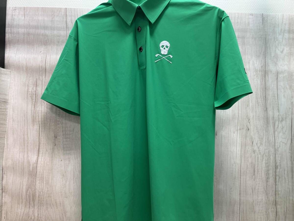 MARK&LONAゴルフウェア Sサイズ MARK&LONA マークアンドロナ Sサイズ グリーン メンズゴルフウェア