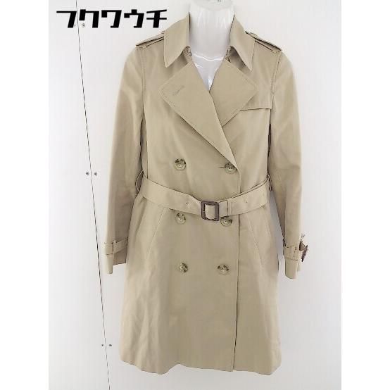 UNITED ARROWS ベージュ トレンチコート ウエストベルト付き □ ◎ BEAUTY & YOUTH UNITED ARROWS ライナー ウエストベルト付き