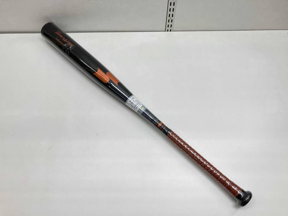 品 SSK 硬式野球用バット スカイフライトLB EBB 1106 84 cm 900 g以上 ブラック LOゴールド 超々ジュラルミン素材