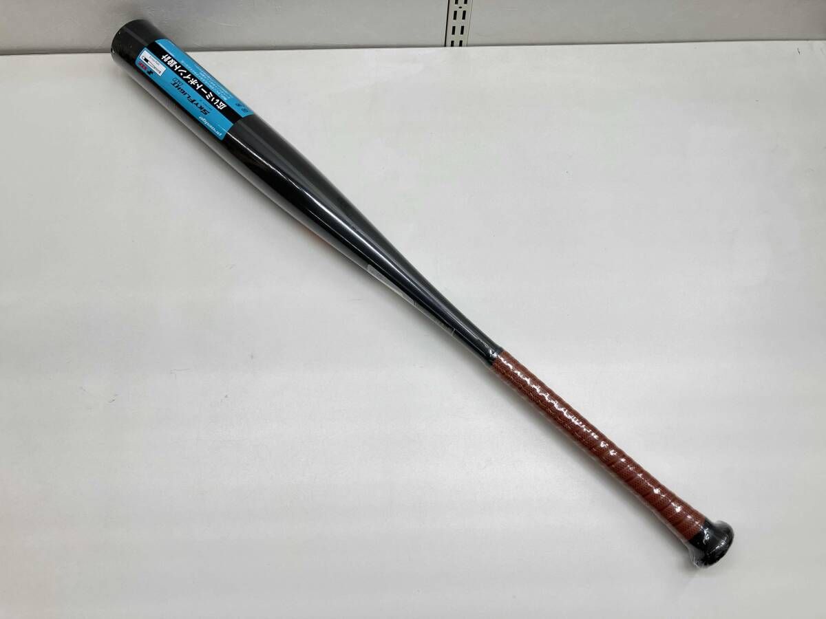 品 SSK 硬式野球用バット スカイフライトLB EBB 1106 84 cm 900 g以上 ブラック LOゴールド 超々ジュラルミン素材