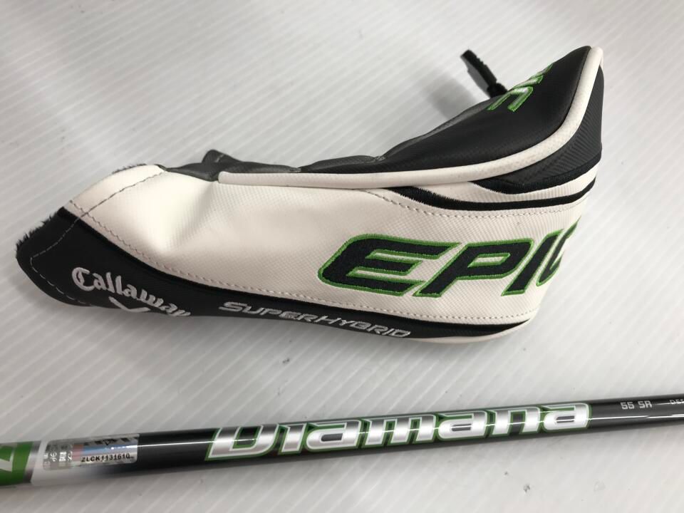 キャロウェイ EPIC SUPER HYBRID 21度 Diamana 55 for Callaway SR