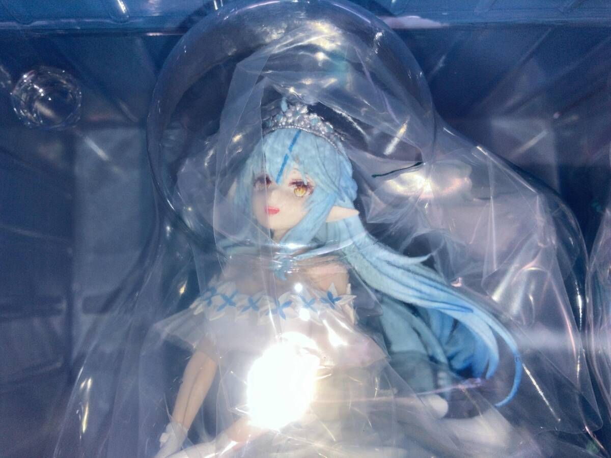 未開封品 雪花ラミィ賞 一番くじ ホロライブ ~Wedding Dress Style