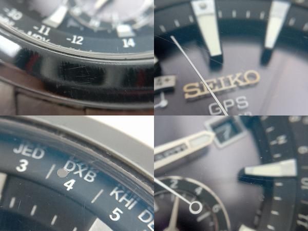  期間 ! SEIKO ASTRON SBXA 015 7 X 52 0 AA 時計 電波ソーラー セイコー アストロン 10 BAR ブライトチタン メンズ 腕時計(クォーツ) 腕時計(アナログ)