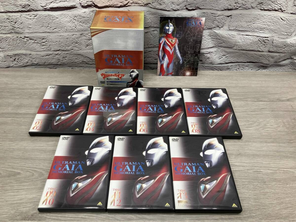 DVD ウルトラマンガイア メモリアルボックス - メルカリ