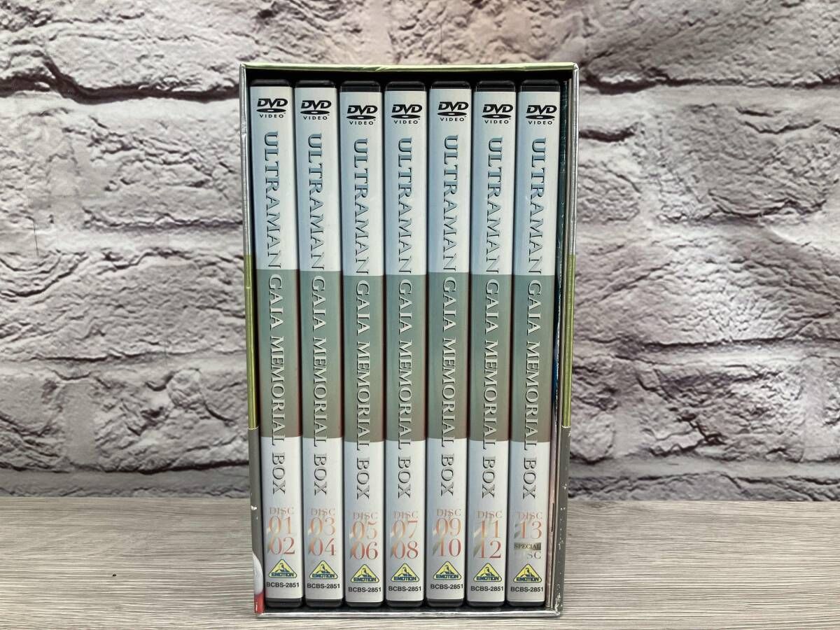 DVD ウルトラマンガイア メモリアルボックス - メルカリ