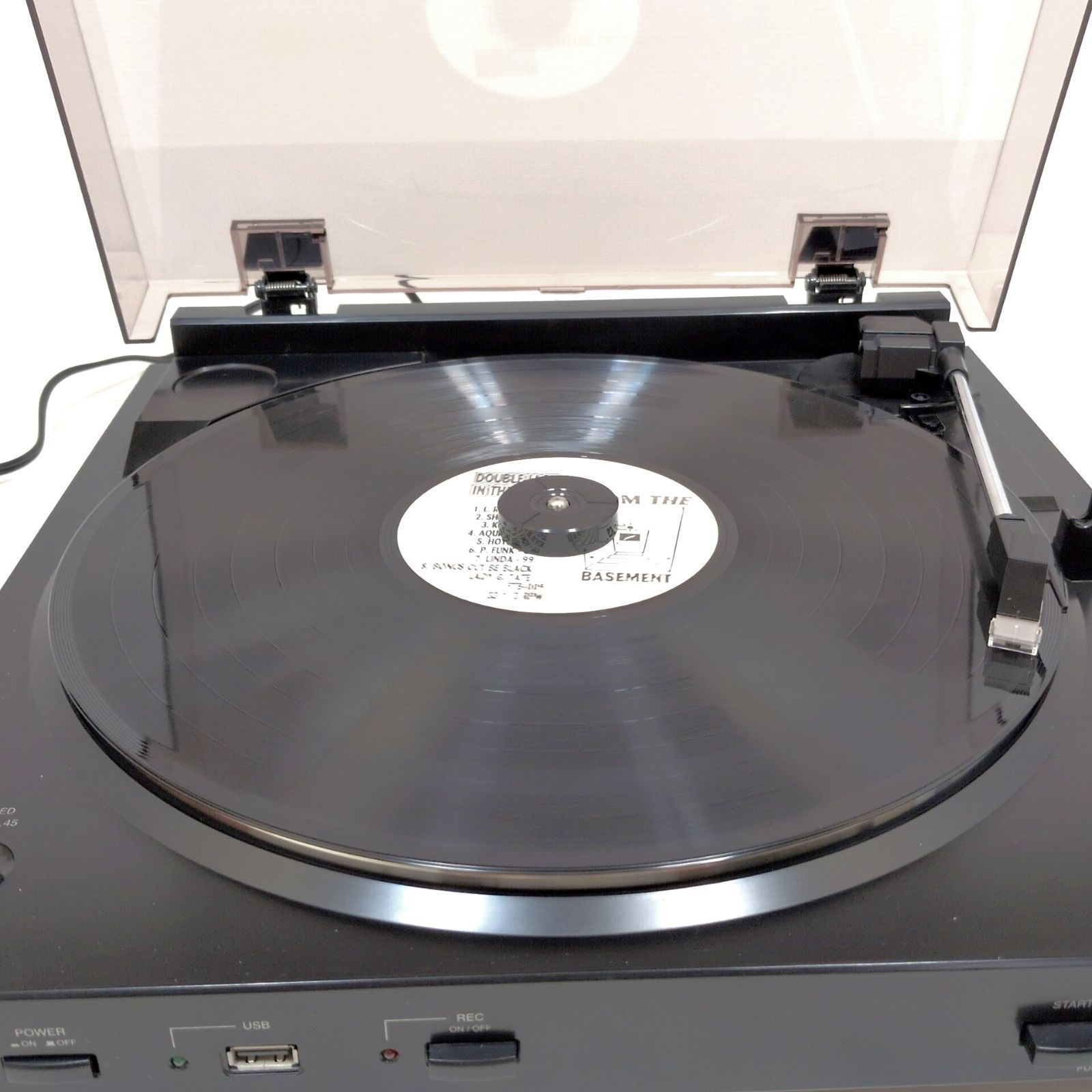 DENON フルオートレコードプレーヤー