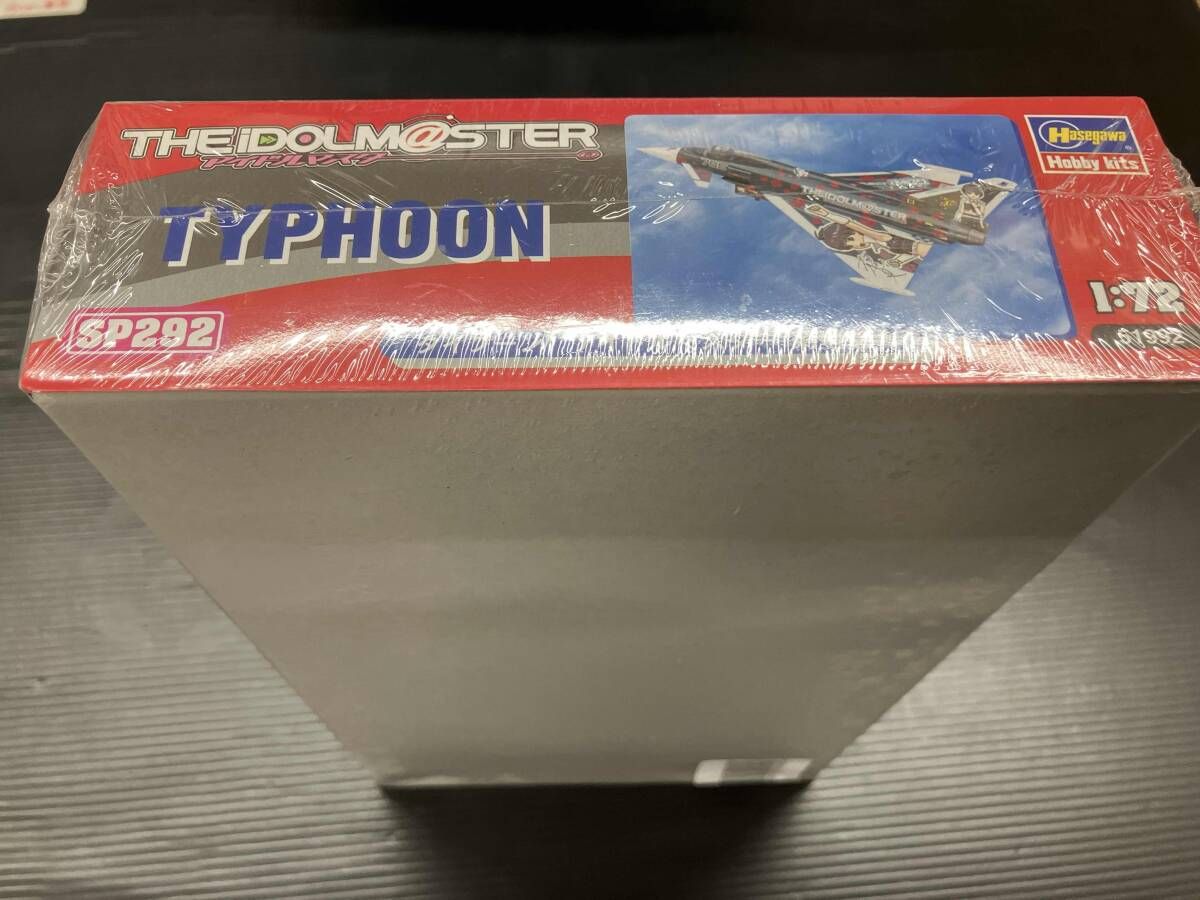 プラモデル ハセガワ 1/72 タイフｰン 'アイドルマスタｰ 未開封品 菊地
