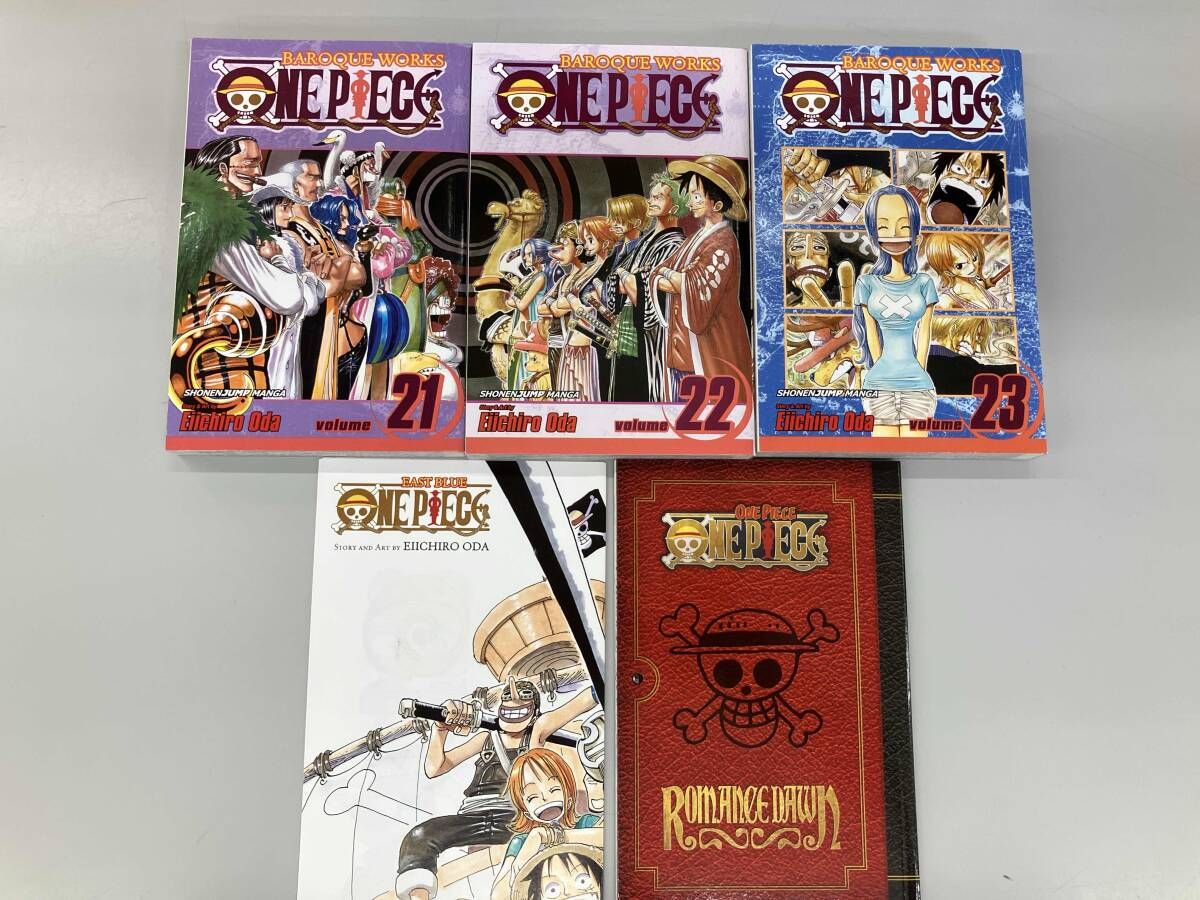 ONE PIECE 英語版 1-23巻 BOX SET 1 イーストブルー バロックワークス