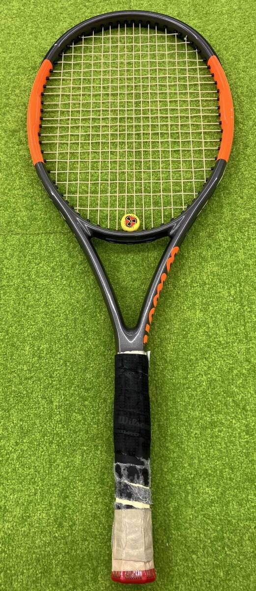 Wilson/ウィルソン テニスラケットBURN 95 CV(2017) グリップサイズ2