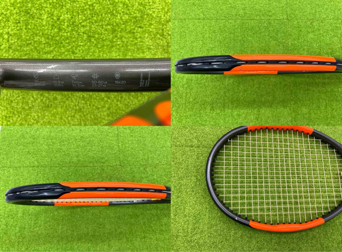 Wilson/ウィルソン テニスラケットBURN 95 CV(2017) グリップサイズ2