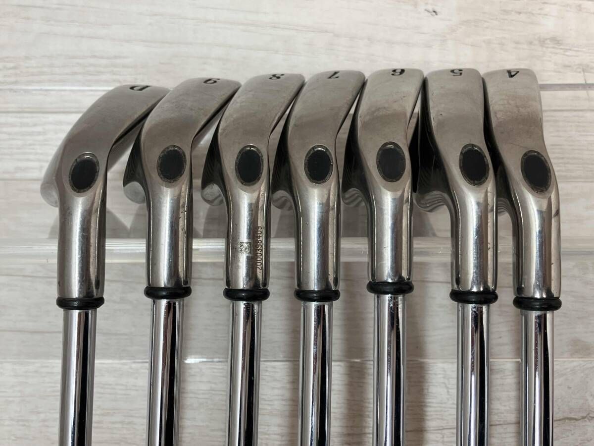 Callaway STEELHEAD X‐14 アイアンセット キャロウェイ FLEX S 7本