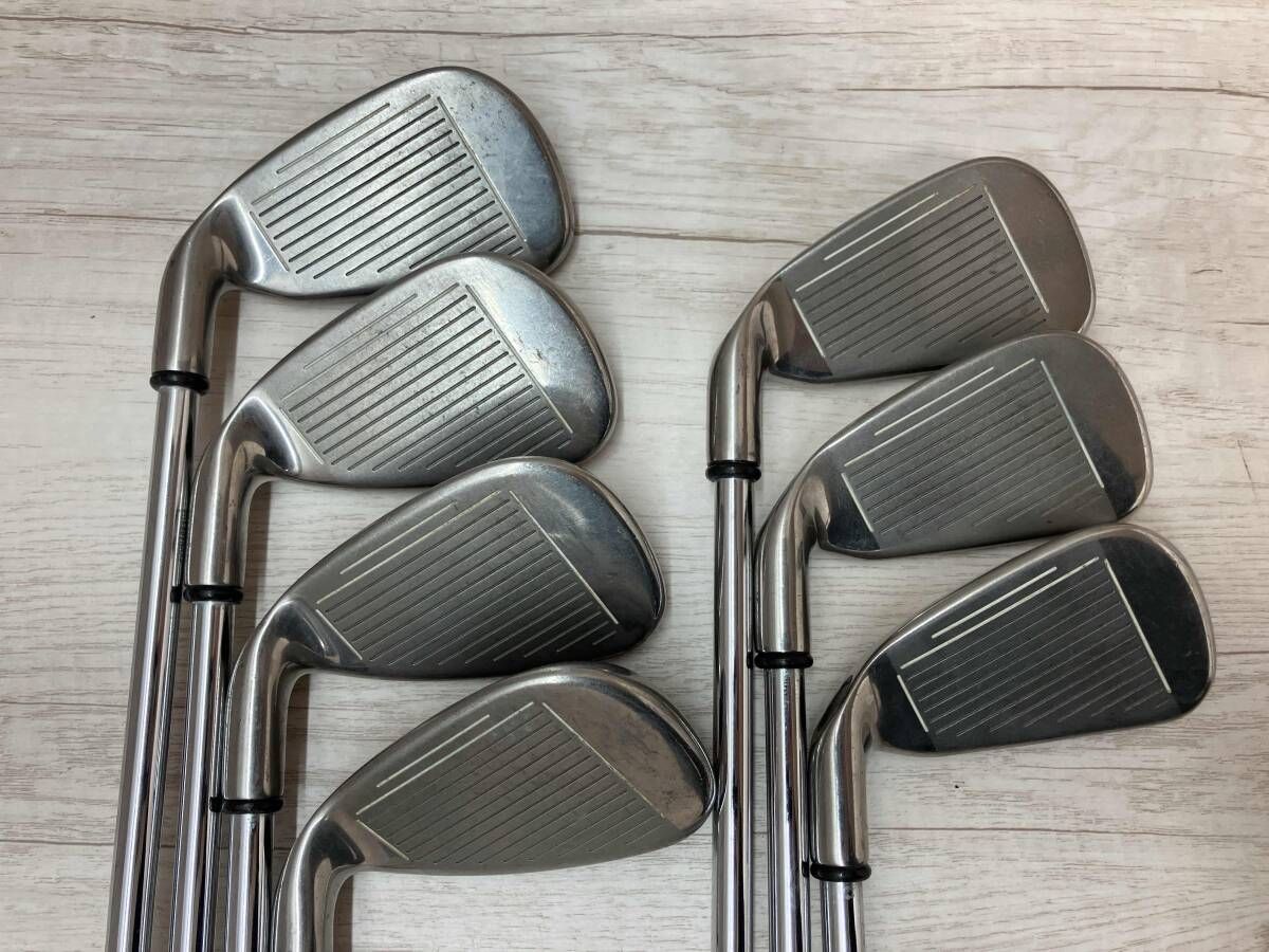 Callaway STEELHEAD X‐14 アイアンセット キャロウェイ FLEX S 7本