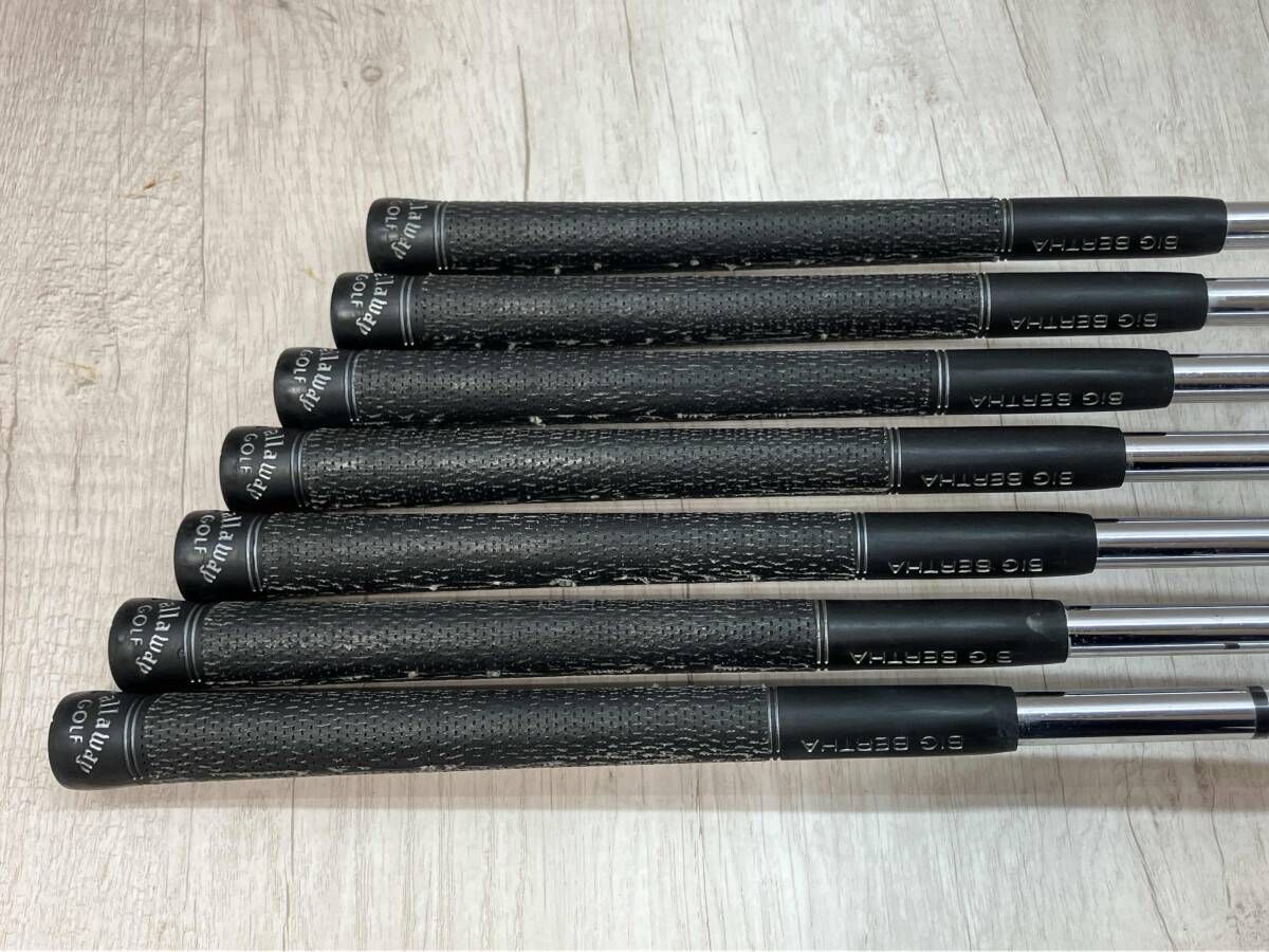 Callaway STEELHEAD X‐14 アイアンセット キャロウェイ FLEX S 7本