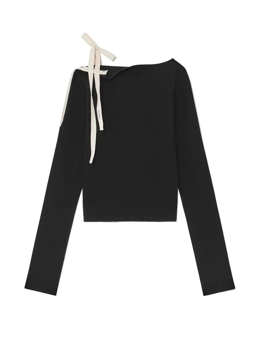 グロウニー ルイサ ロングスリーブ ブラック