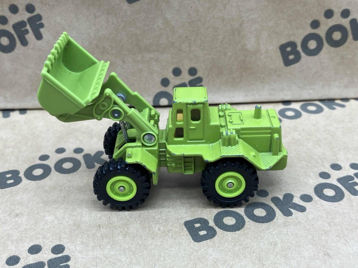 トミカ No.118 テレックス 72-81 ローダー 赤箱 ロゴ赤字 日本製