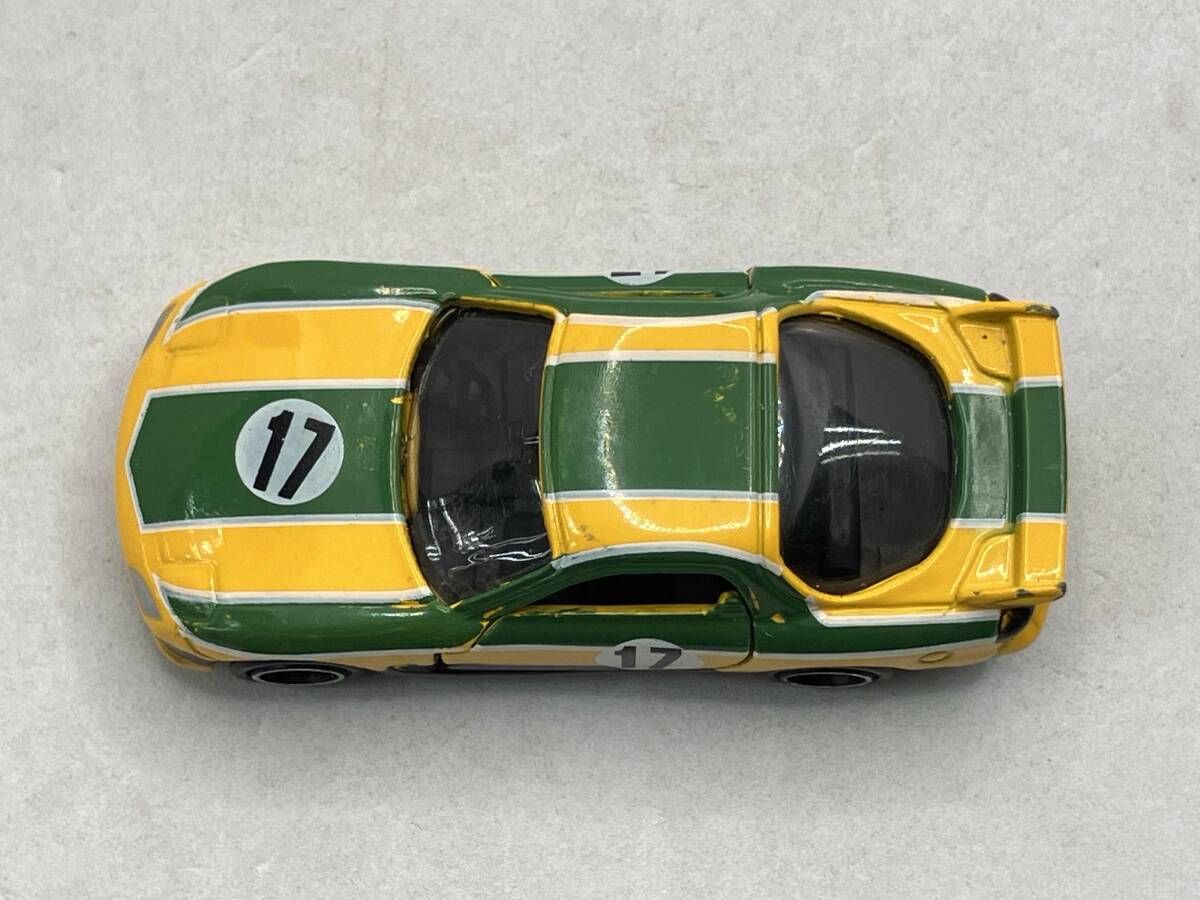 現状品 トミカ マツダ RX-7 FD 耐久レｰス #17 '96年スｰパｰN1耐久
