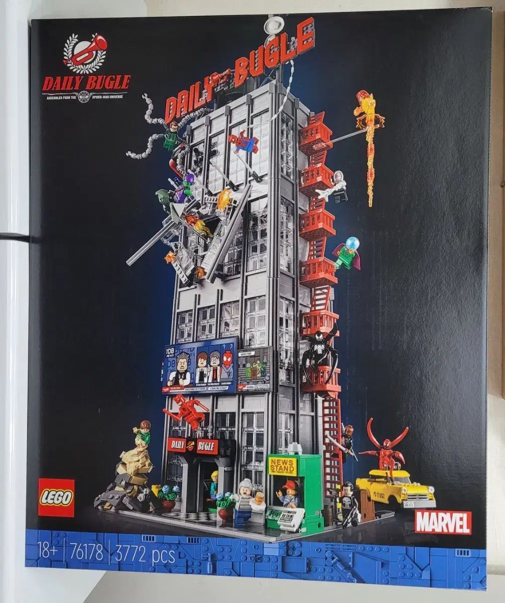 LEGO 76178 MARVEL デイリー ビューグル スパイダーマン