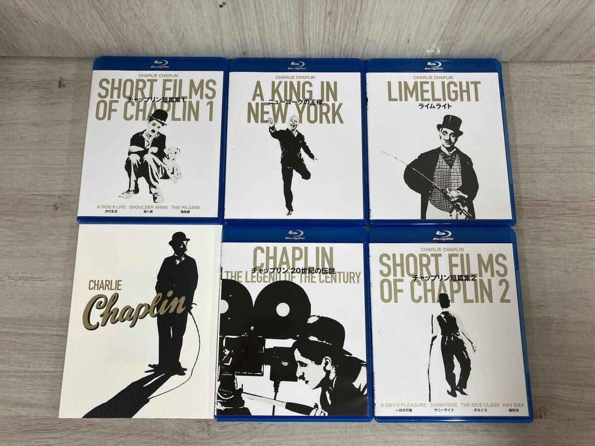 【値下げ！】【新品BOX】チャップリン Blu-ray BOX（13枚組） Amazon.co.jp: チャーリー・チャップリン Blu-ray BOX [Blu-ray