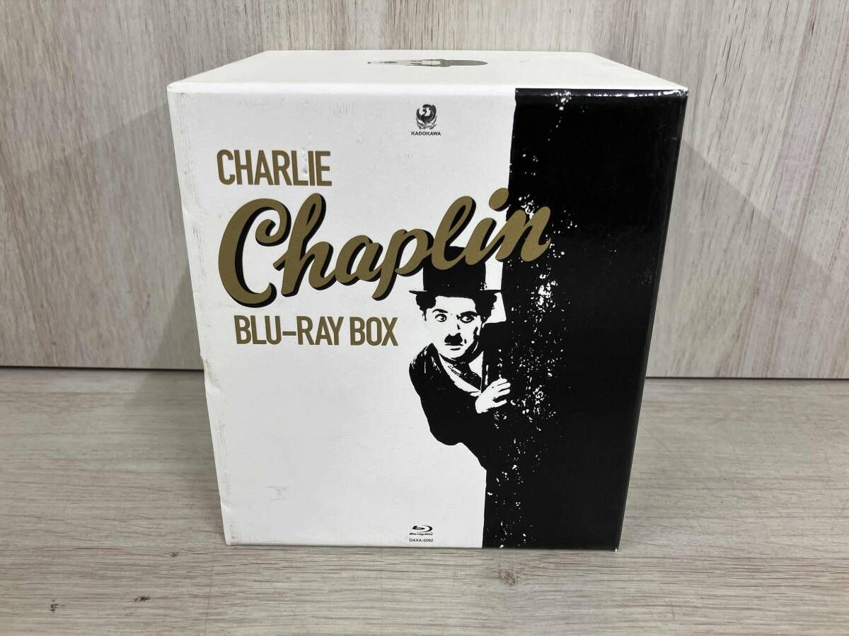 チャップリン Blu ray BOX Disc