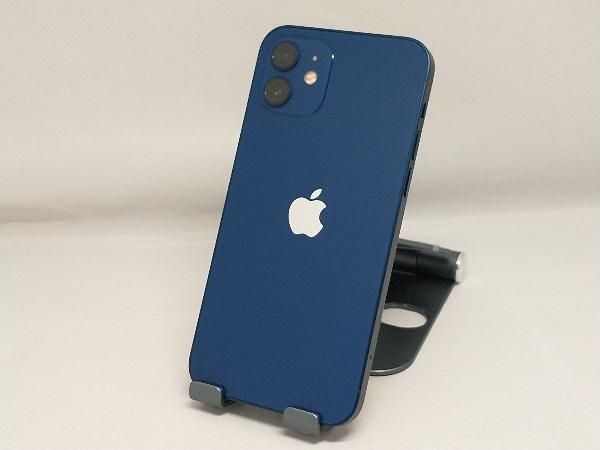 au SIMロックなし MGJ 33 J A iPhone 12 256 GB ブルｰ