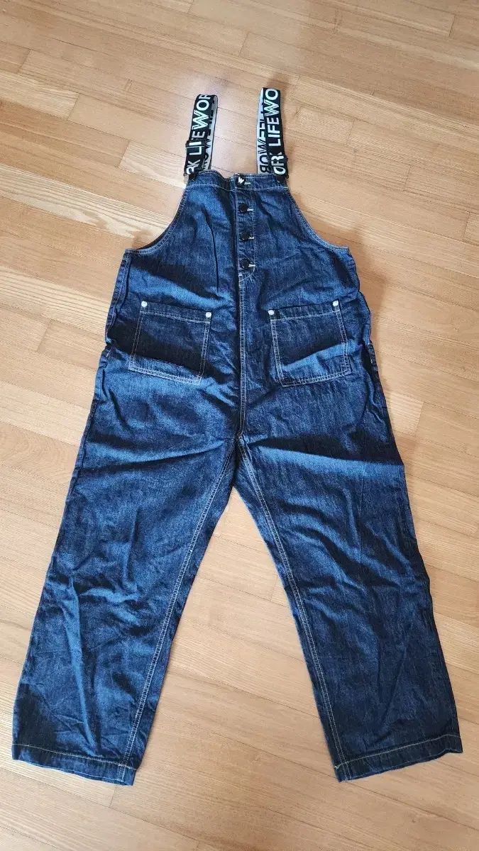 ライフワーク_デニムオーバーオール F
