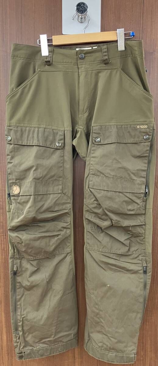 カーゴパンツ 82830 r keb trousers 48 カーキ フェールラーベン