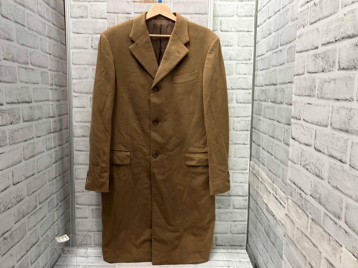 Artigianale カシミヤコート アルティジャナーレ サイズ48 チェスターコート