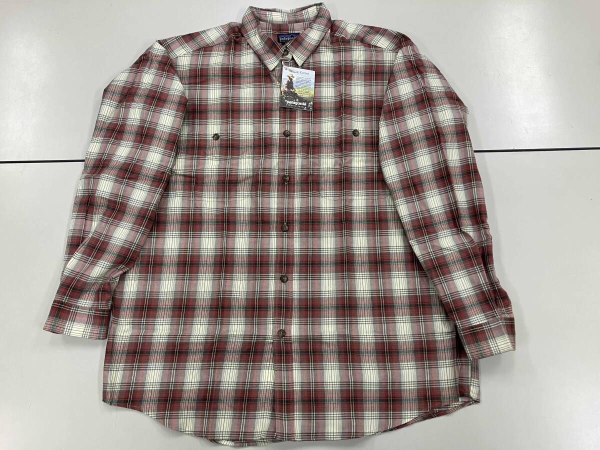 Patagonia 長袖シャツ ポルトガル製