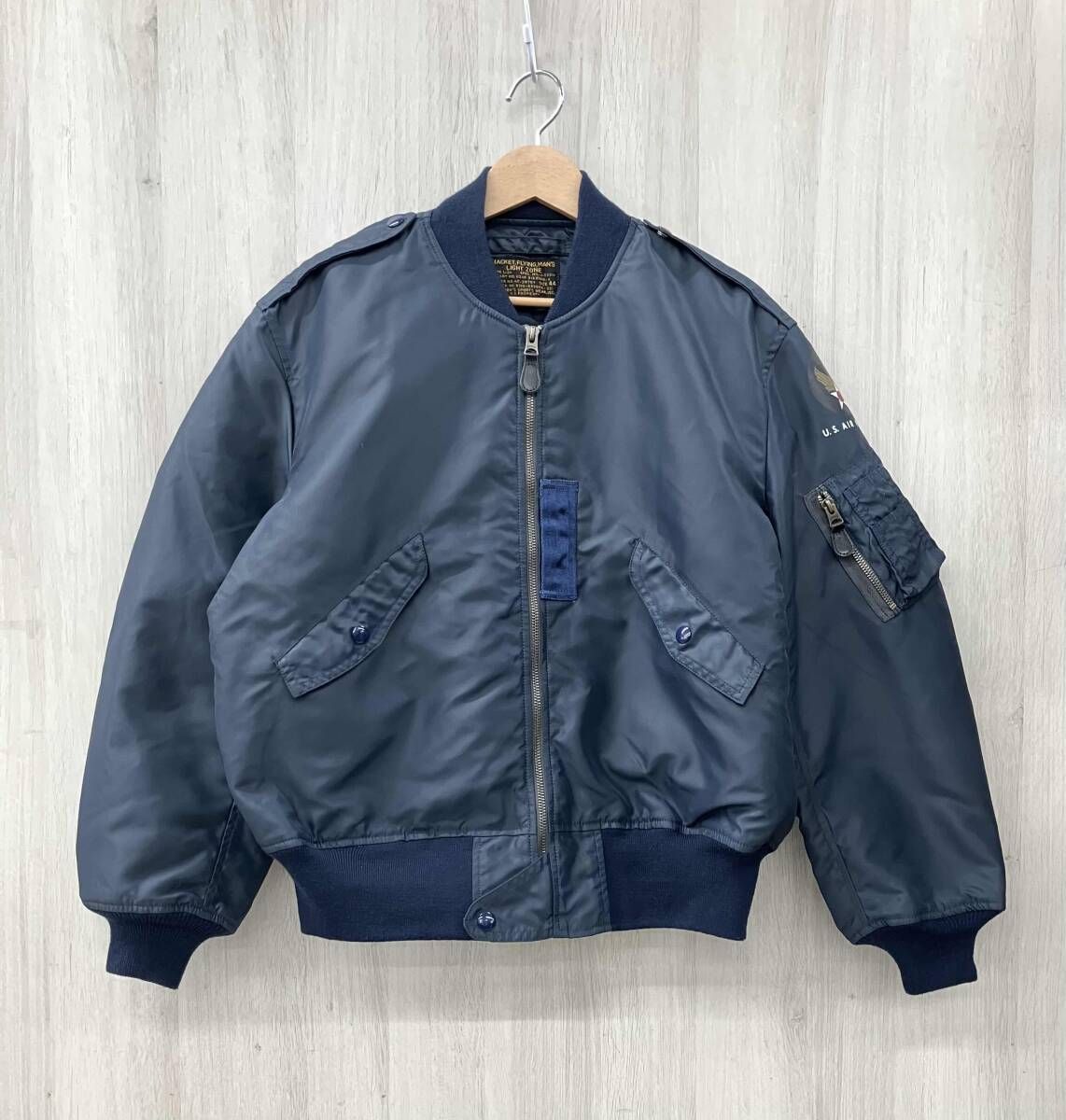 PHERROW S フェローズ フライト MIL J 5391 A L 2 U AIR FORCE ネイビー Lサイズ