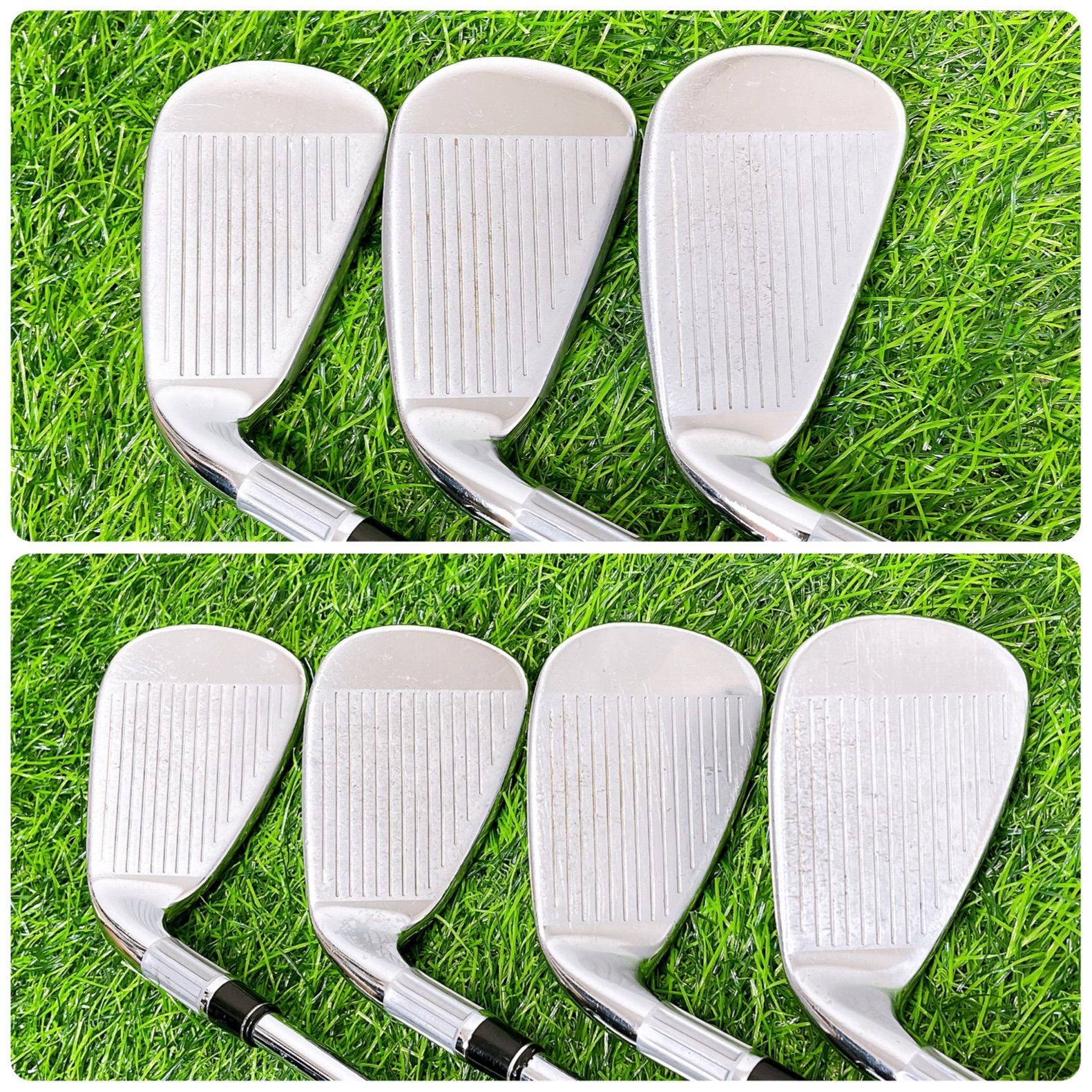 TaylorMade M2 / テーラーメイド エムツー メンズアイアン 7本セット S