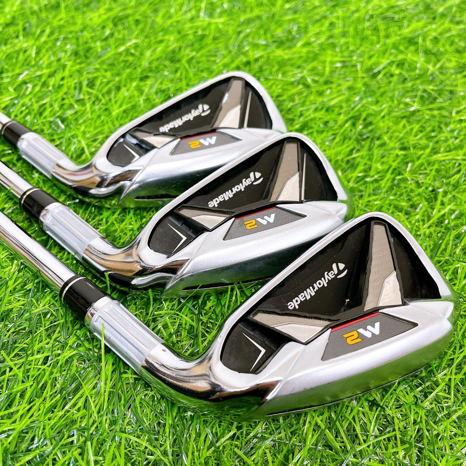 TaylorMade M2 / テーラーメイド エムツー メンズアイアン 7本セット S