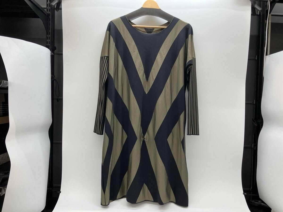 HAI SPORTING GEAR イッセイミヤケ プリーツ 長袖ワンピース 春 PLEATS PLEASE ISSEY MIYAKE PP54LH962 プリーツプリーズ イッセイ