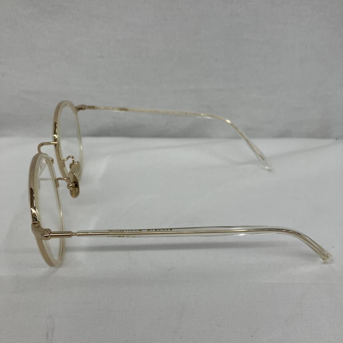 A D S R エーディーエスアール サングラス EVANS 06 クリア 替レンズあり