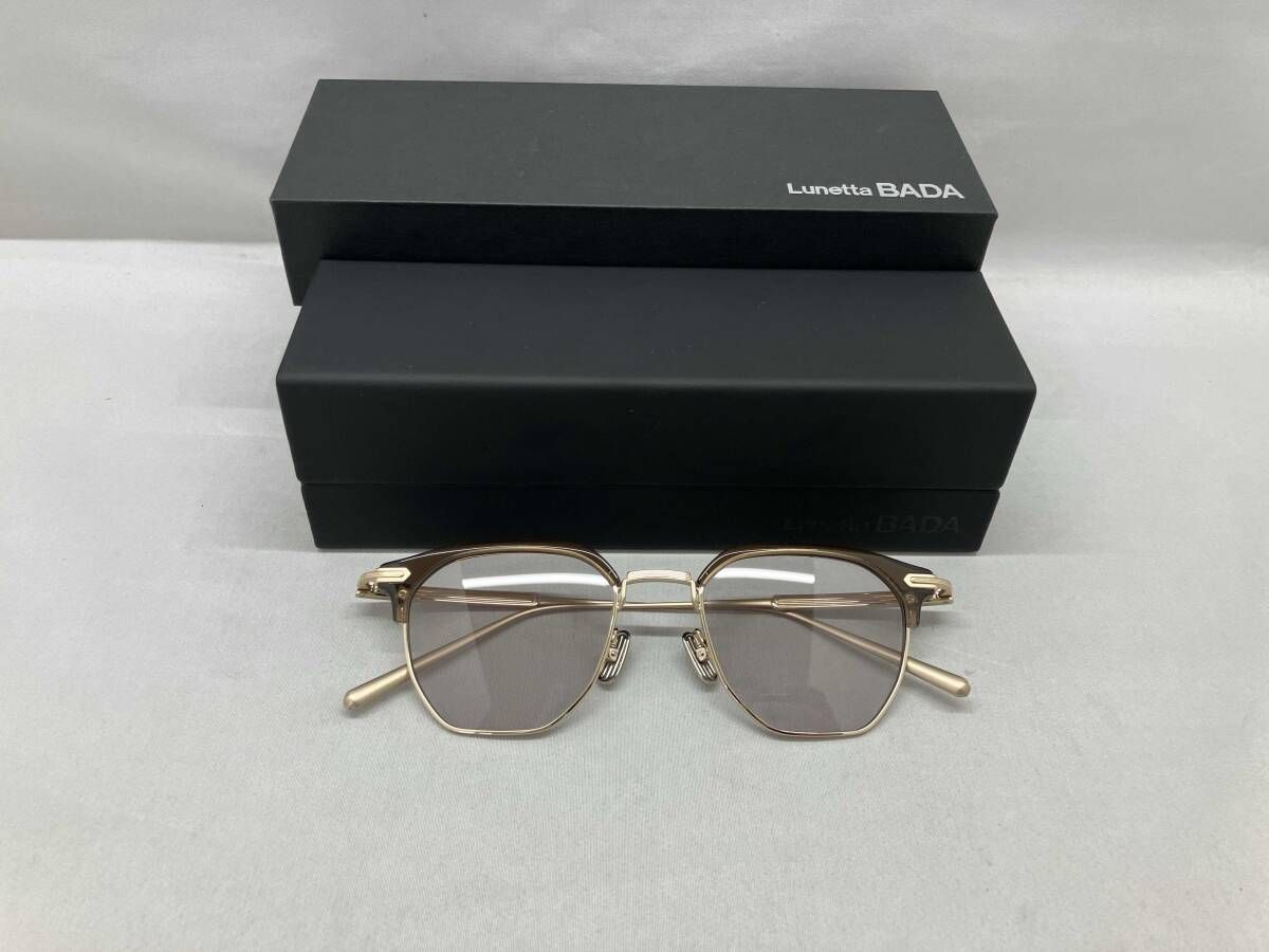 き LUNETTA BADA ルネッタバダ LIMITED FOR DECORA リミテッド デコラ G B gaoas ブラウン