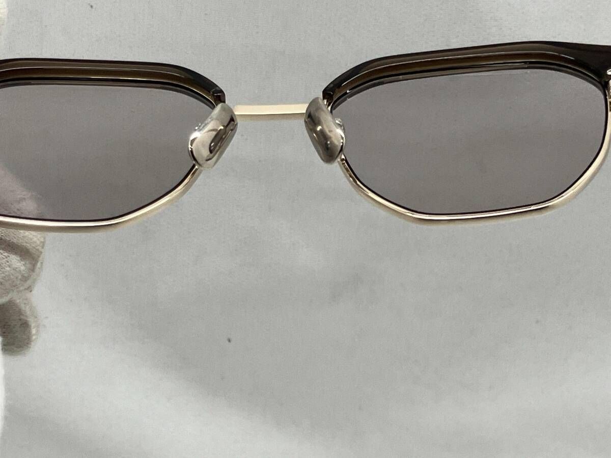 き LUNETTA BADA ルネッタバダ LIMITED FOR DECORA リミテッド デコラ G B gaoas ブラウン サングラス 小物 メンズ