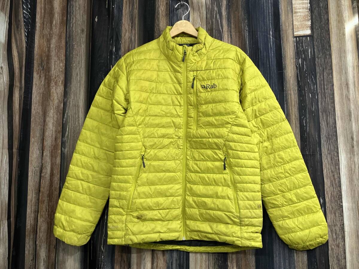 Rab ラブ Microlight Down Jacket マイクロライト ダウンジャケット 