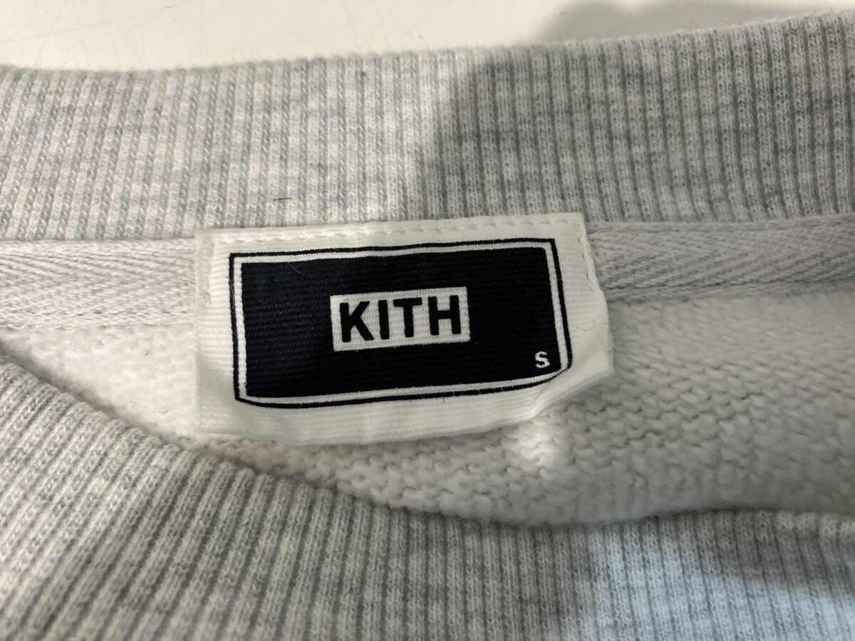 KITH ロゴ スウェット キス グレー 24-072-060-0046 Sサイズ - メルカリ