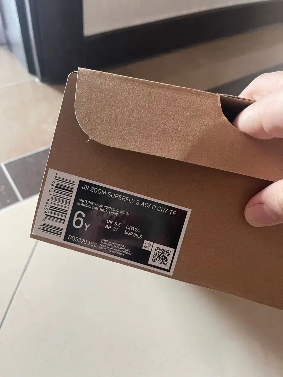 240 NIKE ナイキ JR ズーム スーパーフライ 9 アカデミー CR 7 TF