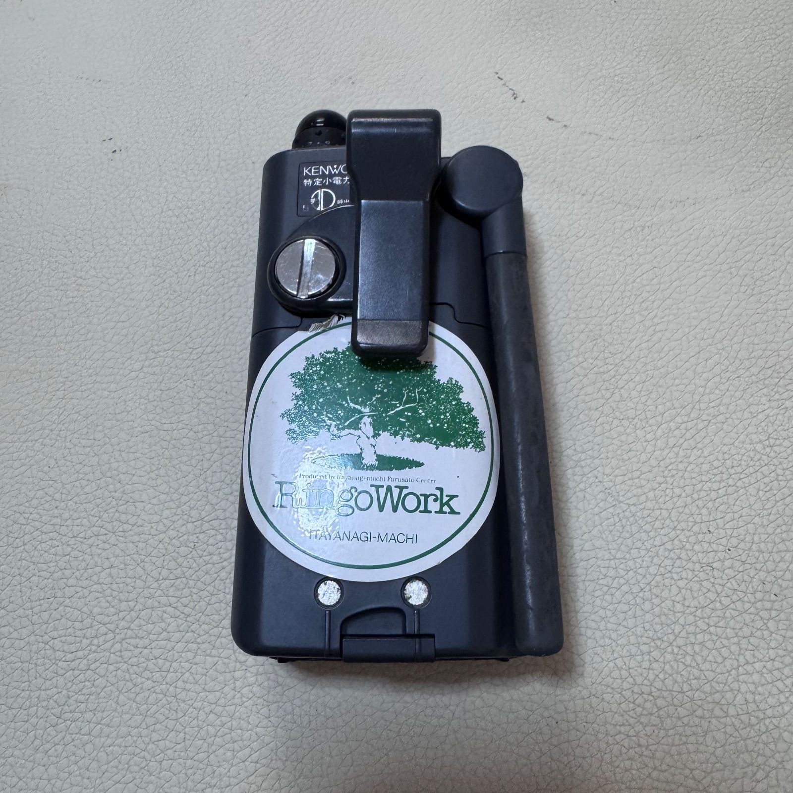 KENWOOD 特定小電力トランシーバー UBZ-L5(G)used品 KENWOOD ケンウッド UBZ-L5 特定小電力トランシーバー 通電確認済