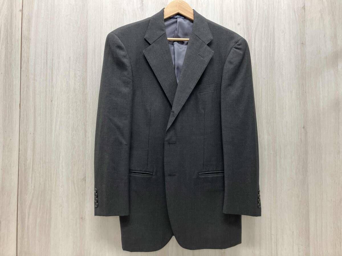 RALPH LAUREN ラルフローレン テーラードジャケット アクティ ダークグレー