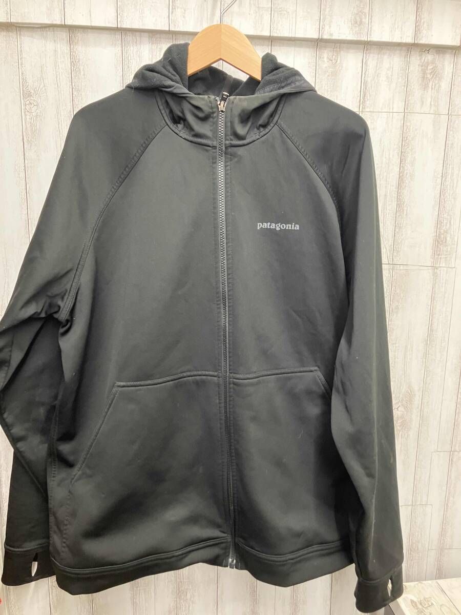 Patagonia その他ジャケット スロープスタイル フーディ ブラック
