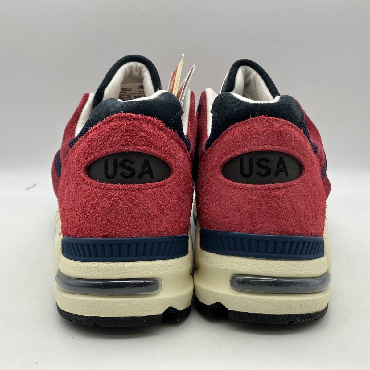 New Balance 990V2 RED ニューバランス M990AD2 レッド サイズ27cm 