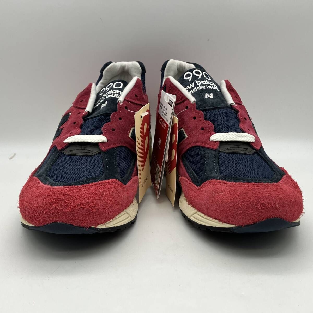 New Balance 990V2 RED ニューバランス M990AD2 レッド サイズ