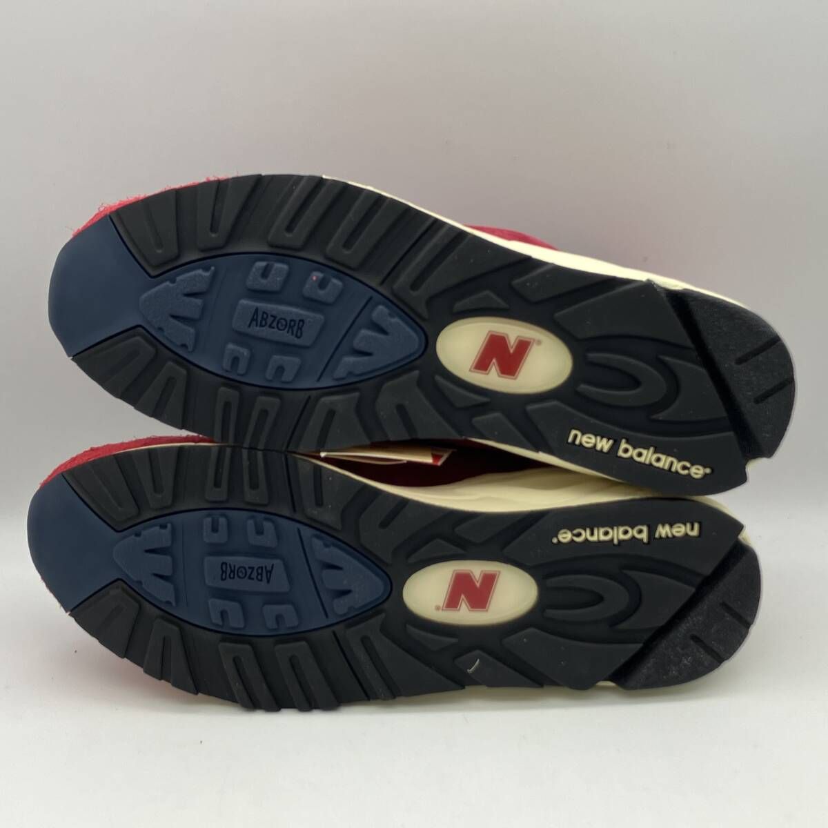 New Balance 990V2 RED ニューバランス M990AD2 レッド サイズ