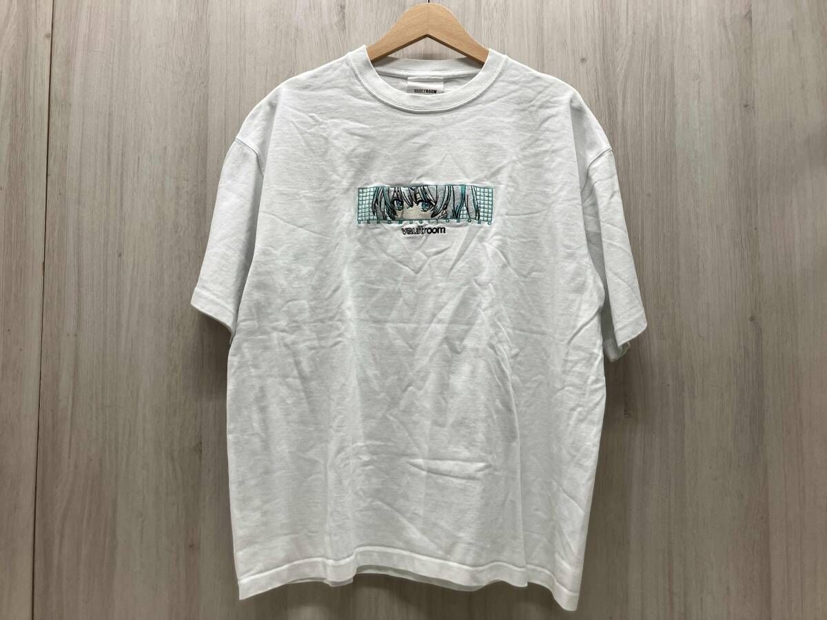 VAULTROOM ボルトルーム 半袖Tシャツ TORORO TEE 猫麦とろろ Lサイズ