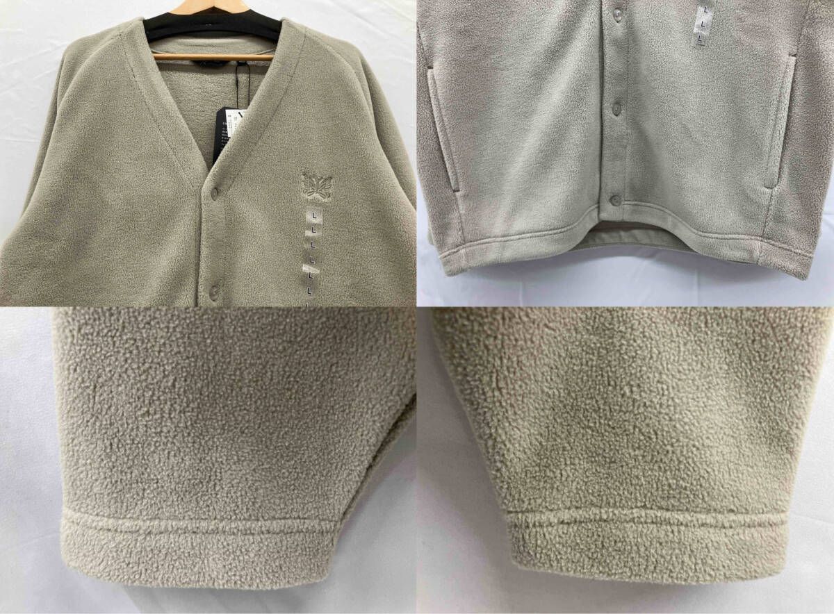 Needles ニードルズ UNIQLO ユニクロ カーディガン フリース ベージュ 