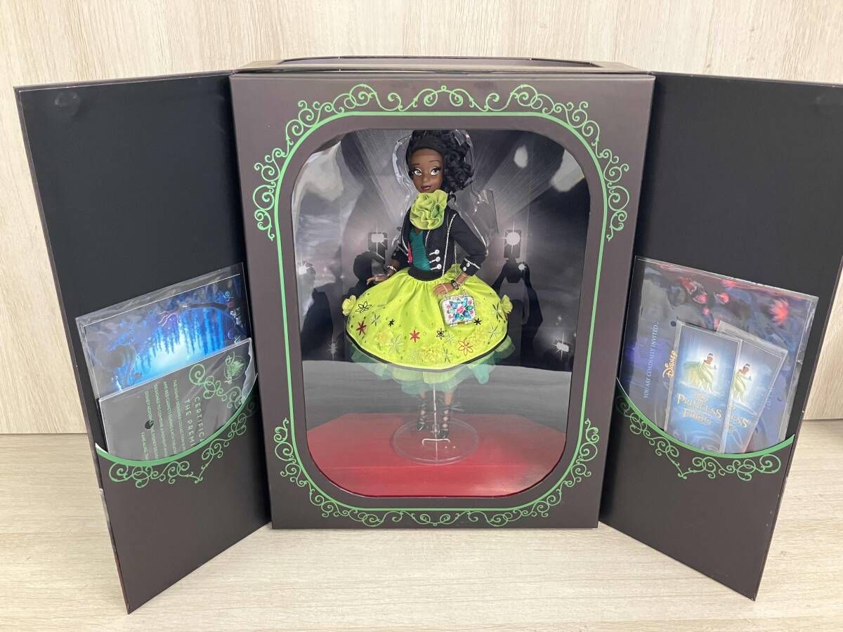 4000体限定】Disney デザイナーコレクションドール ティアナ